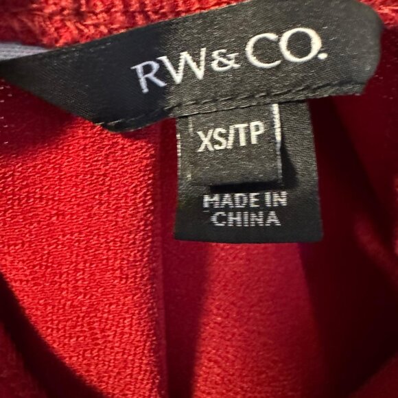 Knit Crepe Asymmetrical One-Shoulder Blouse - Picture 4 of 4